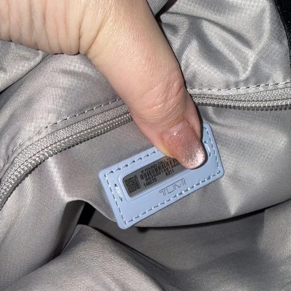 Tumi Valletta Tote - Blue/Grey